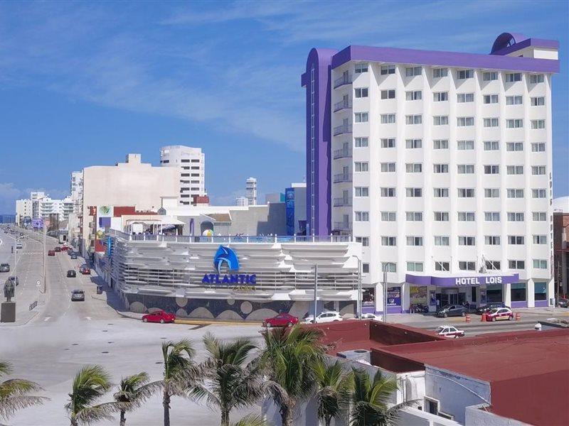 Hotel Lois Veracruz Ngoại thất bức ảnh