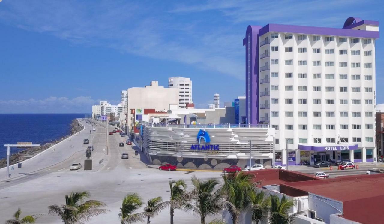Hotel Lois Veracruz Ngoại thất bức ảnh